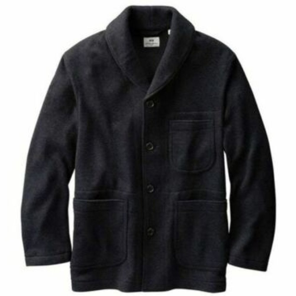 Uniqlo Engineered Garments Fleece Tailored Jacket